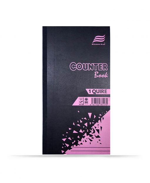 Counter Book Half Size Economic 1 Quire