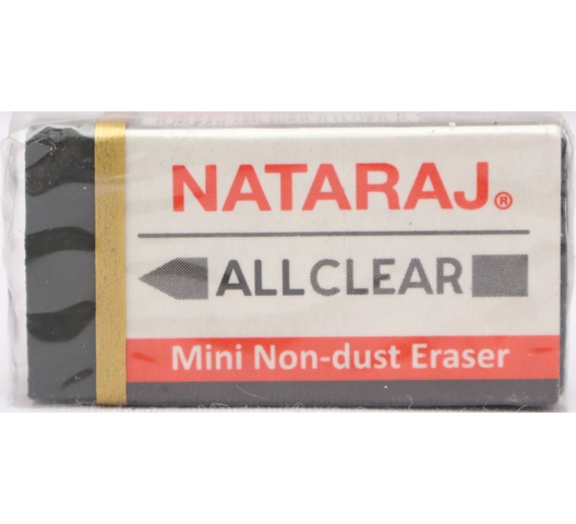 Eraser Mini Non-Dust Nataraj
