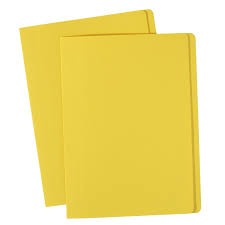 Manilla File Folder Yellow (Imp)