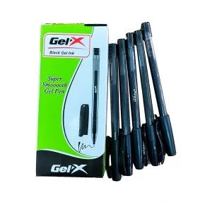 Gel Pen Fine 0.6mm Black Gel X