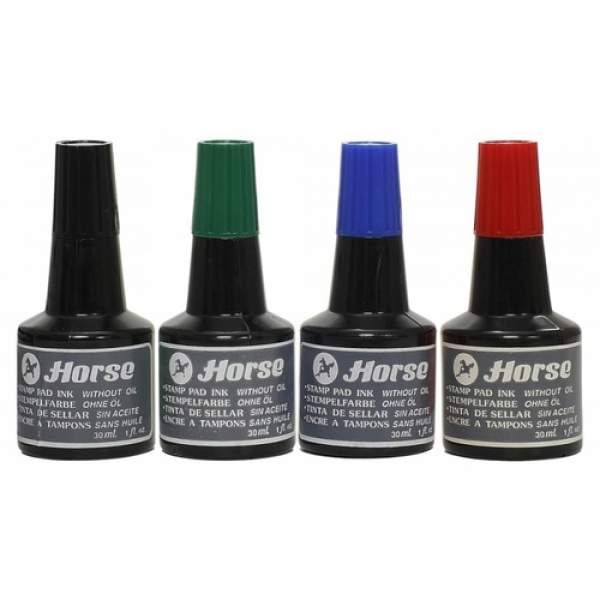 Stamp Pad Ink Blue Gem