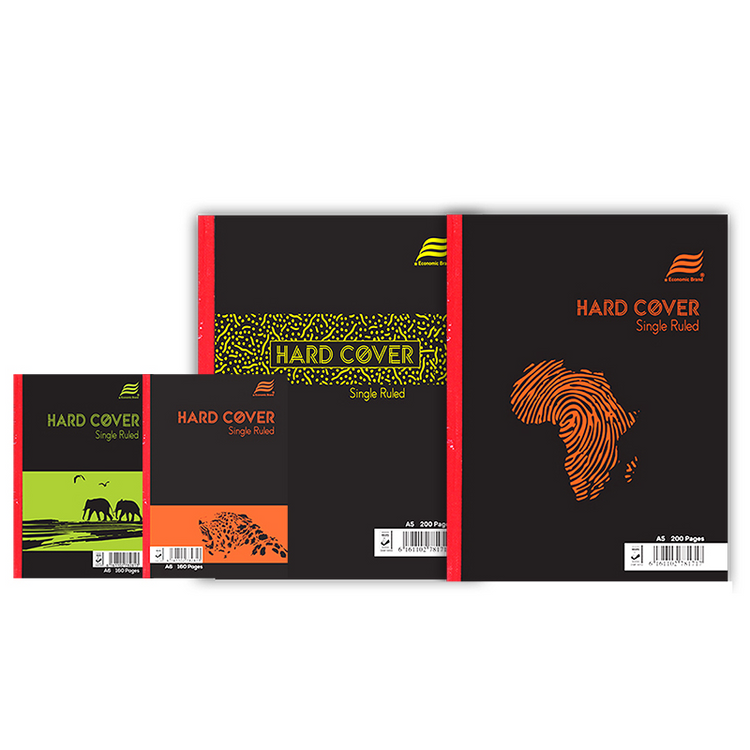 Hard Cover Note Book A6 Economic