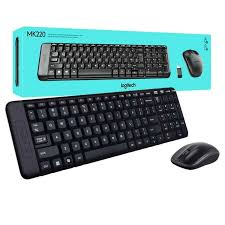 Wireless Keyboard Combo MK220 Logitech