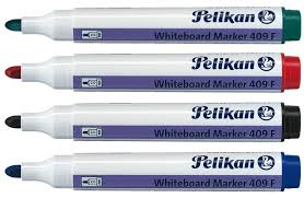 Whiteboard Marker Black Pelikan Bullet