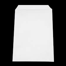 Pocket Envelope B5 White Robin