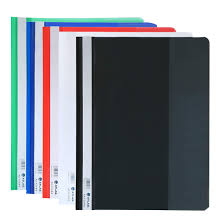 Project File With Pocket Red Atlas A4
