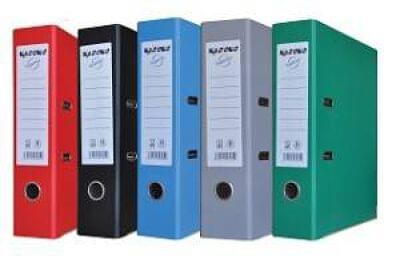 Broad PVC Box File Blue Kasuku