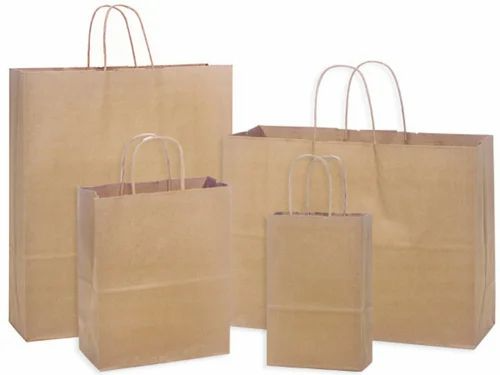 Grocery Bags No.3 Brown Kapu