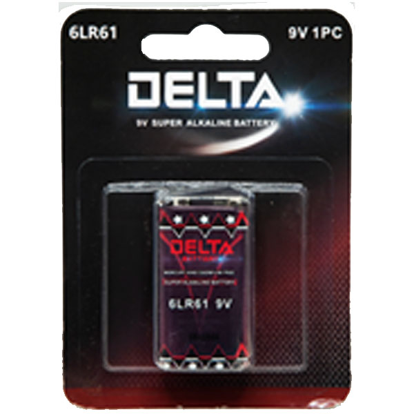 Battery Delta 9V