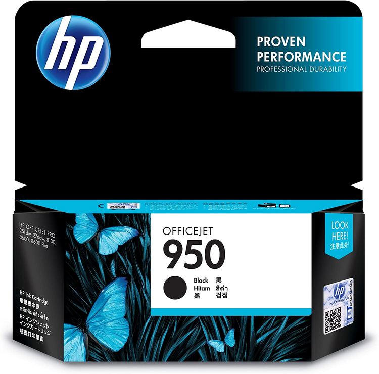 CN049AE INK CARTRIDGE HP 950 BLACK