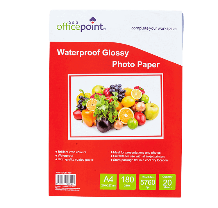 Photo Paper Inkjet Glossy 235gsm A4 Gem