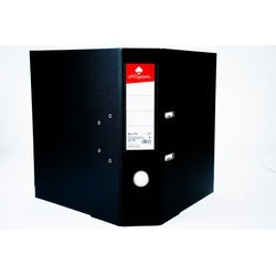 Broad PVC Box File Black OP 9300