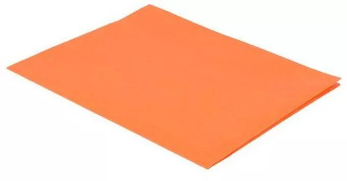 Embossed Board A4 Orange Texet 230gsm