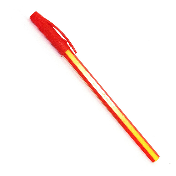 Ball Point Pen Fine Red Teepee