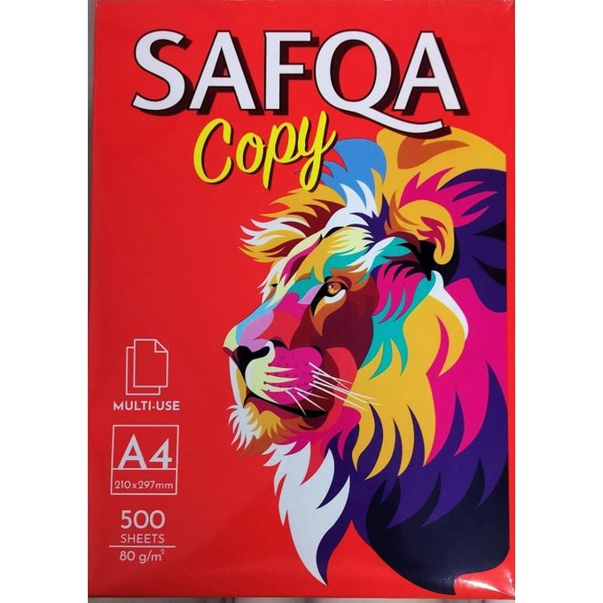 Photocopy Paper A4 White Safqa