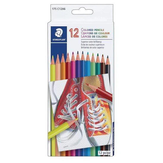 Coloring Pencil F/s Stdtlr 12 cols