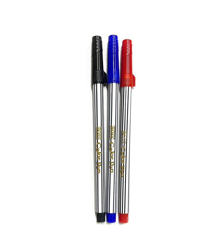 Signing Pen Medium 1.0mm Blue Horse