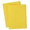 Manilla File Folder Yellow Globe 300 gms