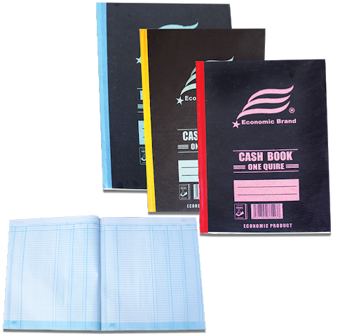 Cash Book Economic 2 Quire