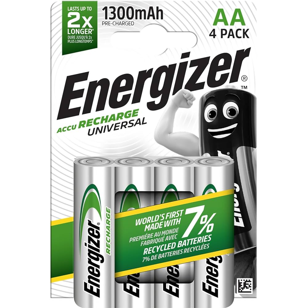Battery Rechargeable Energizer AA 1.2V