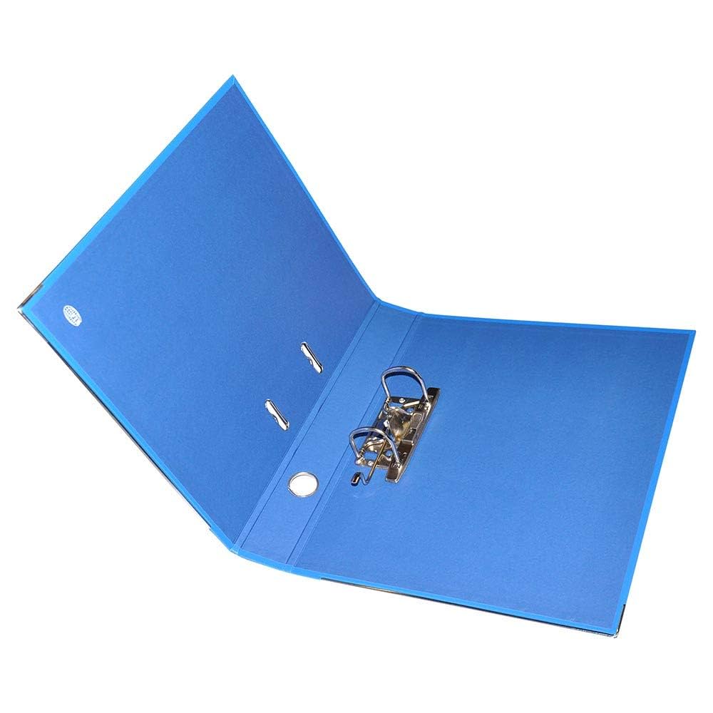 Broad Box File Blue Globe