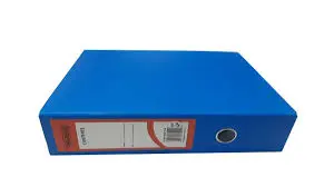 Broad Box File Blue Globe