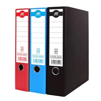 Broad Box File Blue Economic