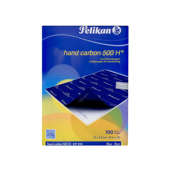 Carbon Paper A4 Blue Pelikan 500H