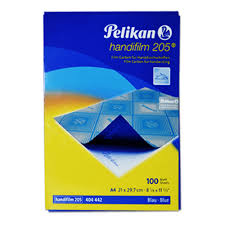 Carbon Paper A4 Blue Pelikan 205H