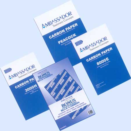 Carbon Paper A4 Blue Ambassador