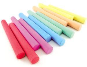 Chalk Dustless Coloured Nice