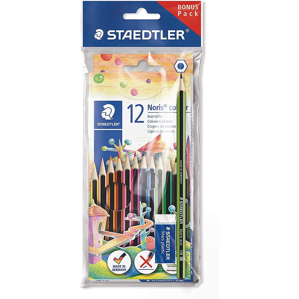 Coloring Pencil F/s Stdtlr 12 cols