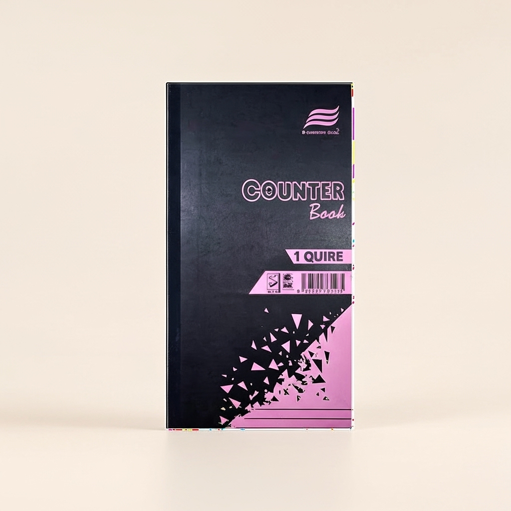 Counter Book Economic 1 Quire