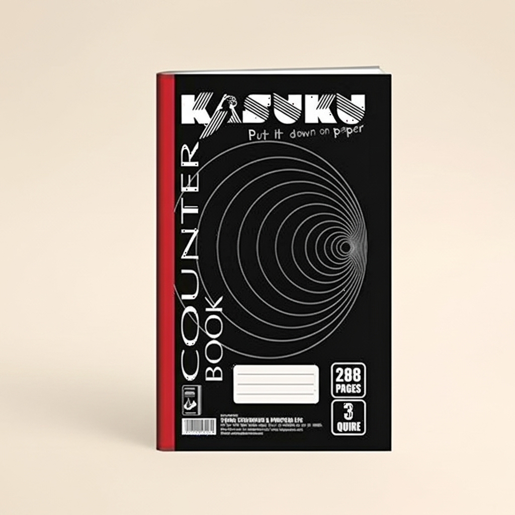 Counter Book Kasuku 3 Quire