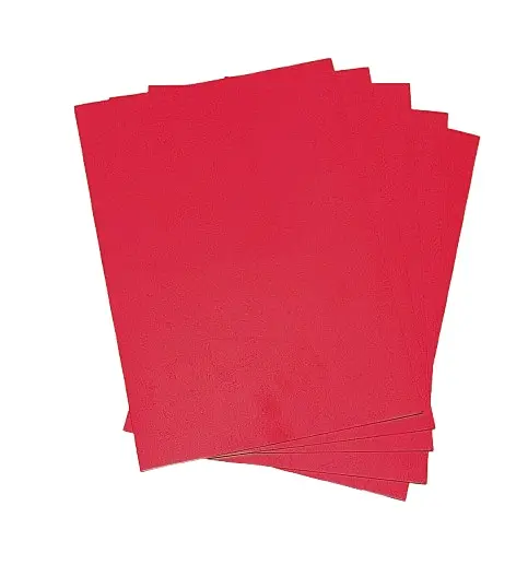 Embossed Board A4 Red 230gsm