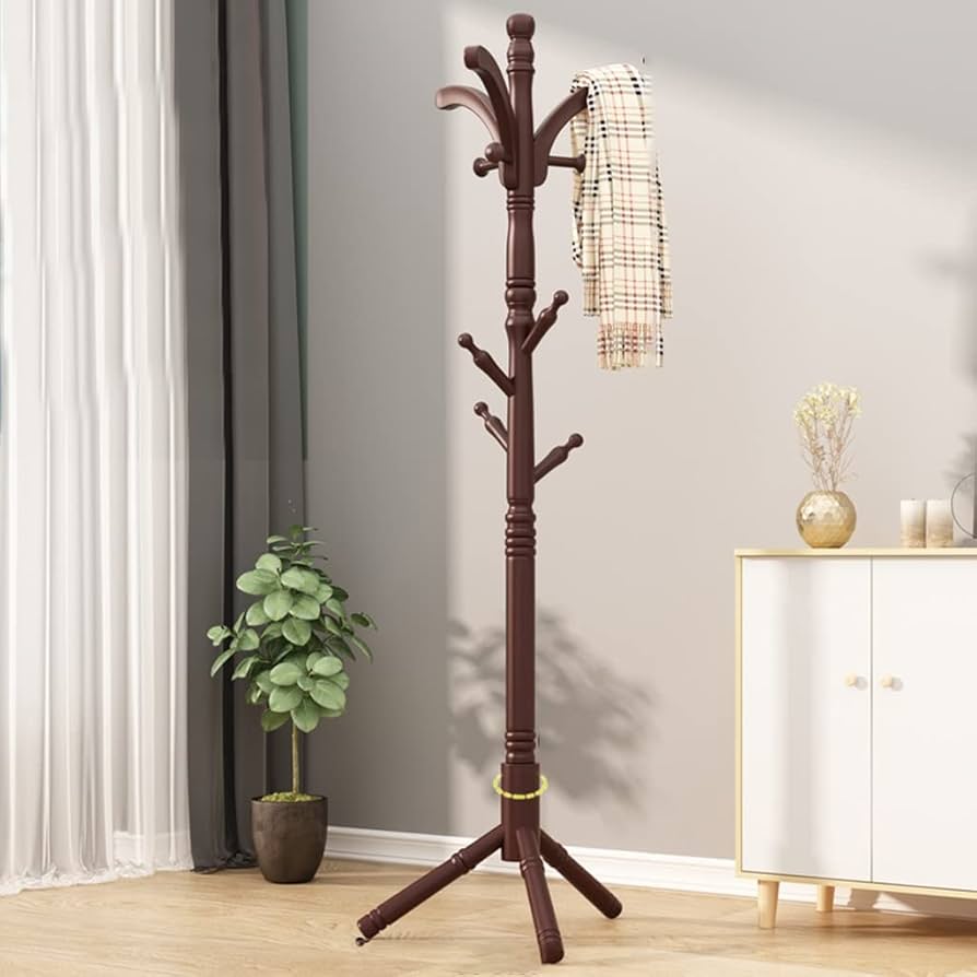 Coat Hanger Cherry Wooden
