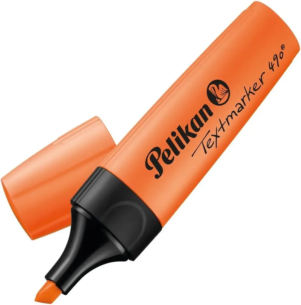 Highlighter Orange Pelikan