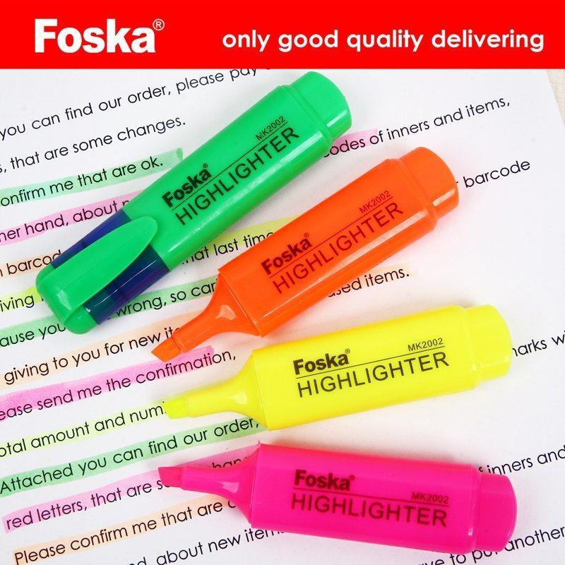Highlighter Orange Foska