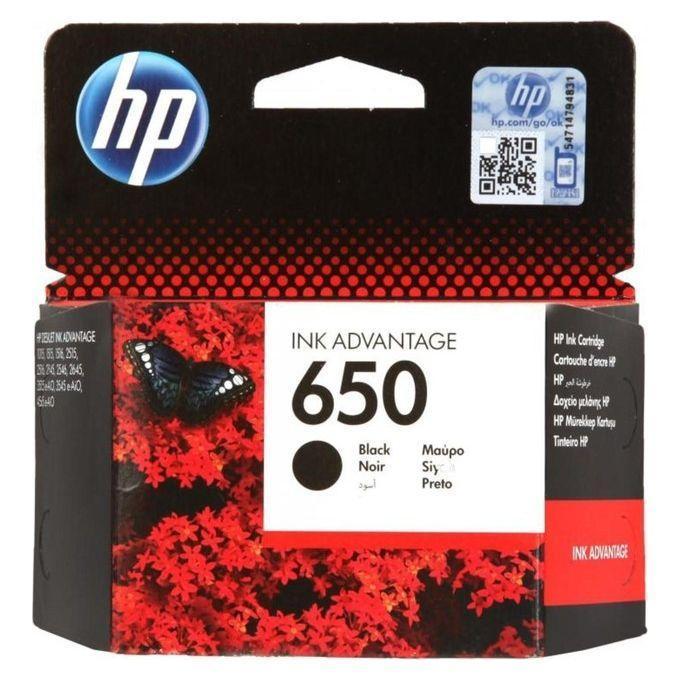 Ink Cartridge HP 650 Black