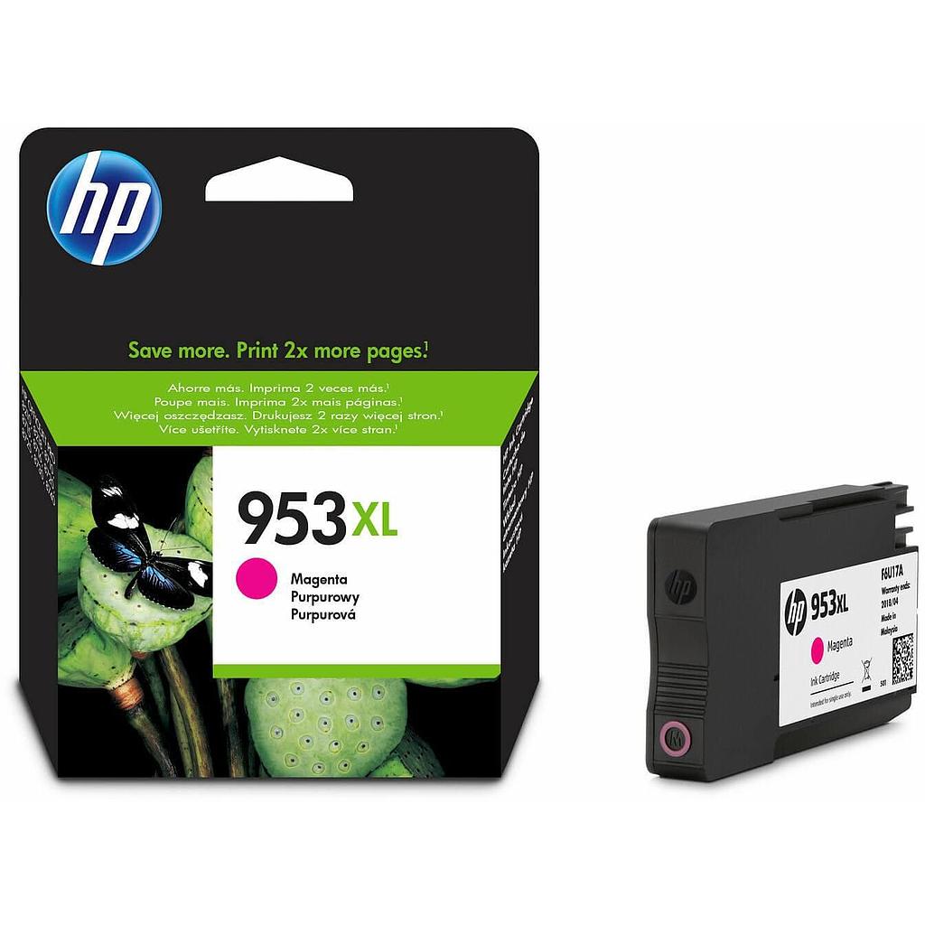 Ink Cartridge HP 953XL Magenta High Yield