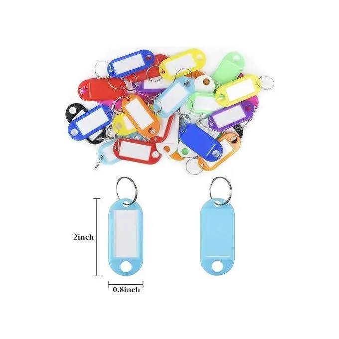 Hard Case Key Ring Assorted