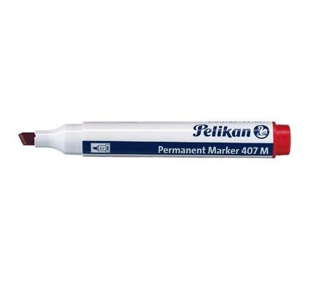 Permanent Marker Chisel Tip Red Pelikan