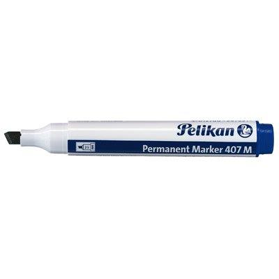 Permanent Marker Chisel Tip Blue Pelikan