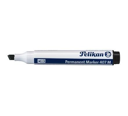 Permanent Marker Chisel Tip Black Pelikan