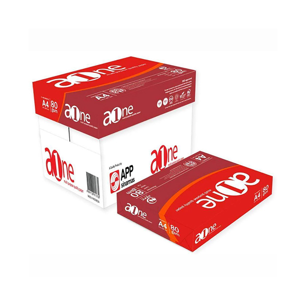 Photocopy Paper A4 White A-One