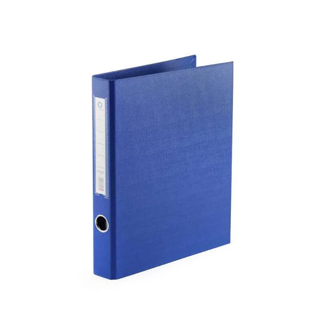 2-Ring Ring Binder Globe Blue 1" PVC A5