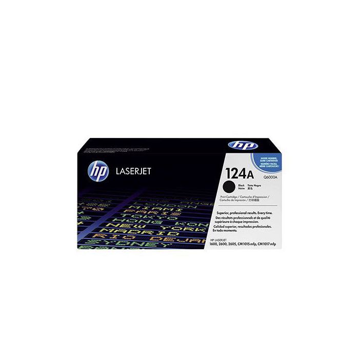 Toner HP 124A Black