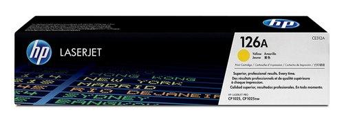 Toner HP 126A Yellow