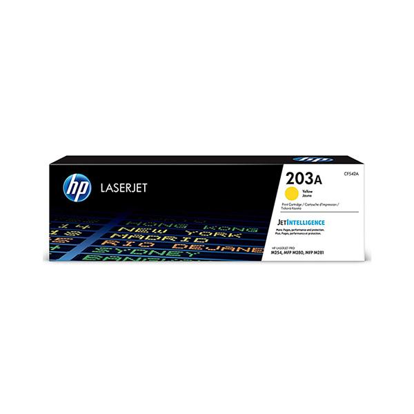 Toner HP 203A Yellow
