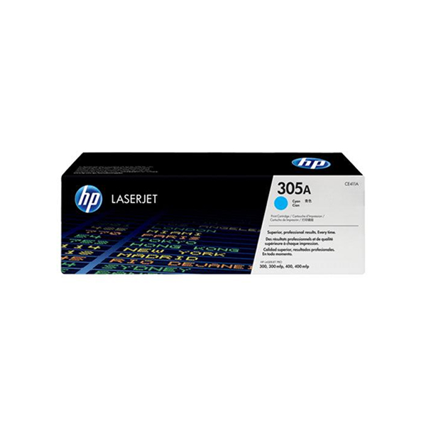 Toner HP CE411A Cyan (305A)